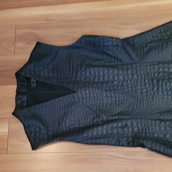 Nwt NATORI crocodile pattern jacquard dress - Picture 6 of 7